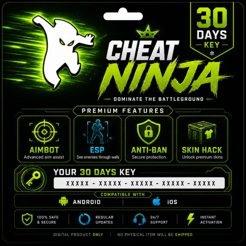 CHEAT NINJA 30 DAYS KEY