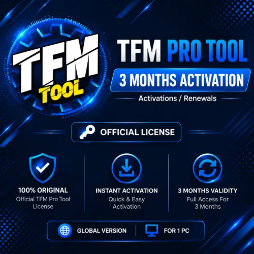 TFM Pro Tool 3 Months Activation
