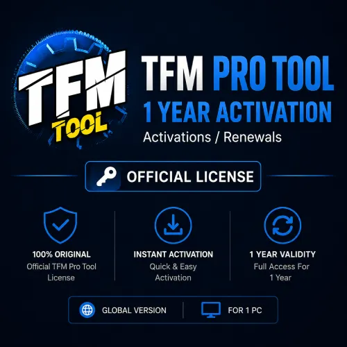 TFM Pro Tool 1 Year Activation