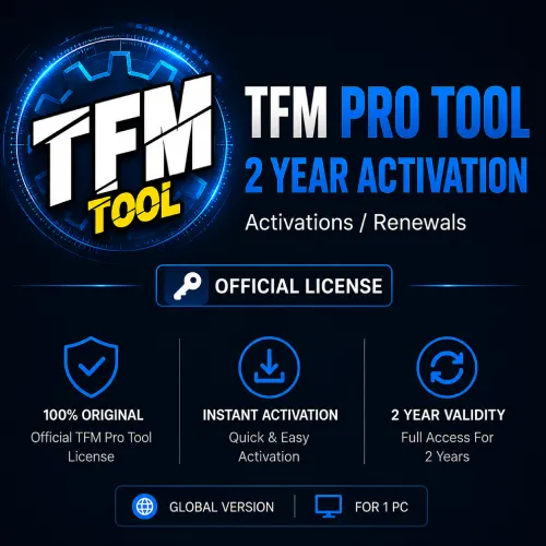 TFM Pro Tool 2 Year Activation