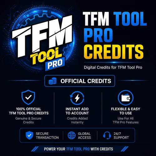 TFM Tool Pro Credits