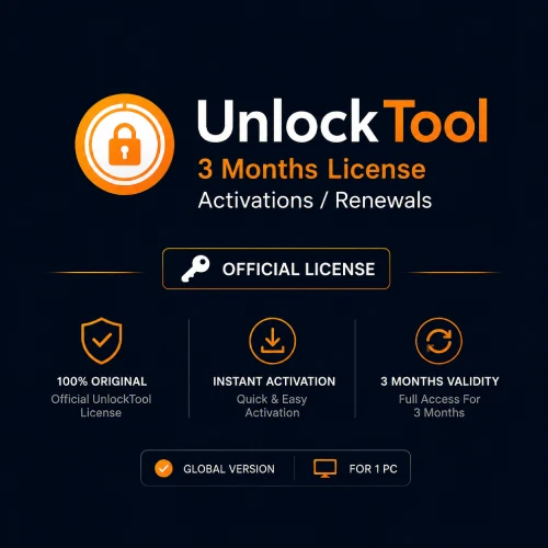 UnlockTool 3 Months License Activations/Renewals